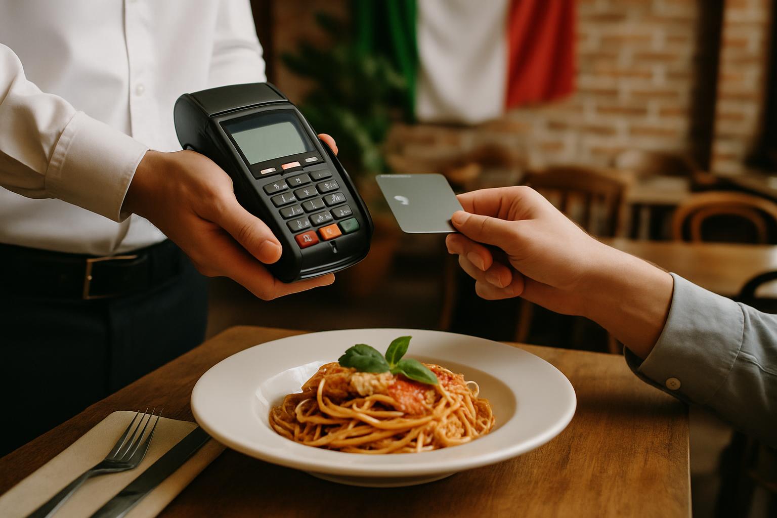 イタリアン飲食店でキャッシュレス決済を導入すると客単価や回転率は上がる？導入ガイド