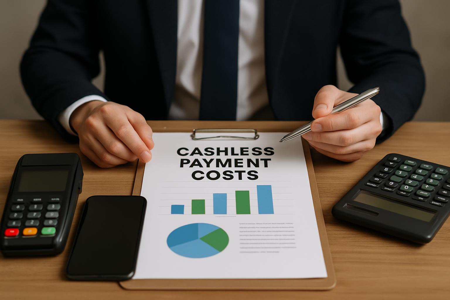 キャッシュレス決済の維持費用はどれくらいかかる？導入前に知っておきたい維持コスト