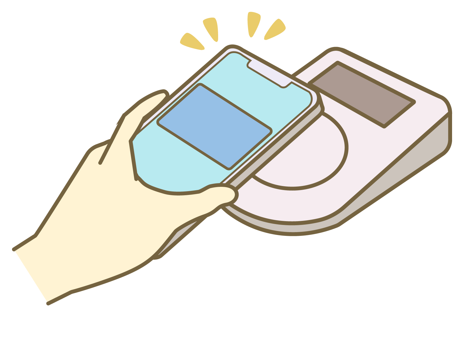 スマートフォン決済