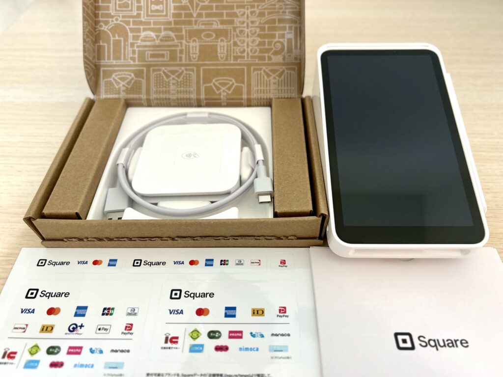 square決済端末シリーズ